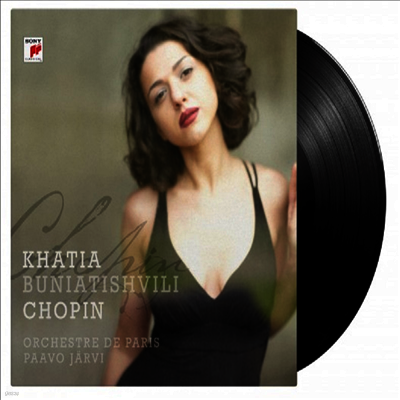 Khatia Buniatishvili — 카티아 부니아티슈빌리 - 쇼팽 피아노 작품집 (Chopin: Piano Sonata No.2 & Piano Concerto No.2) - Khatia Buniatishvili 앨범 커버