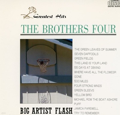 브라더스 포 - Brothers Four - Big Artist Flash Greatest Hits [일본발매]