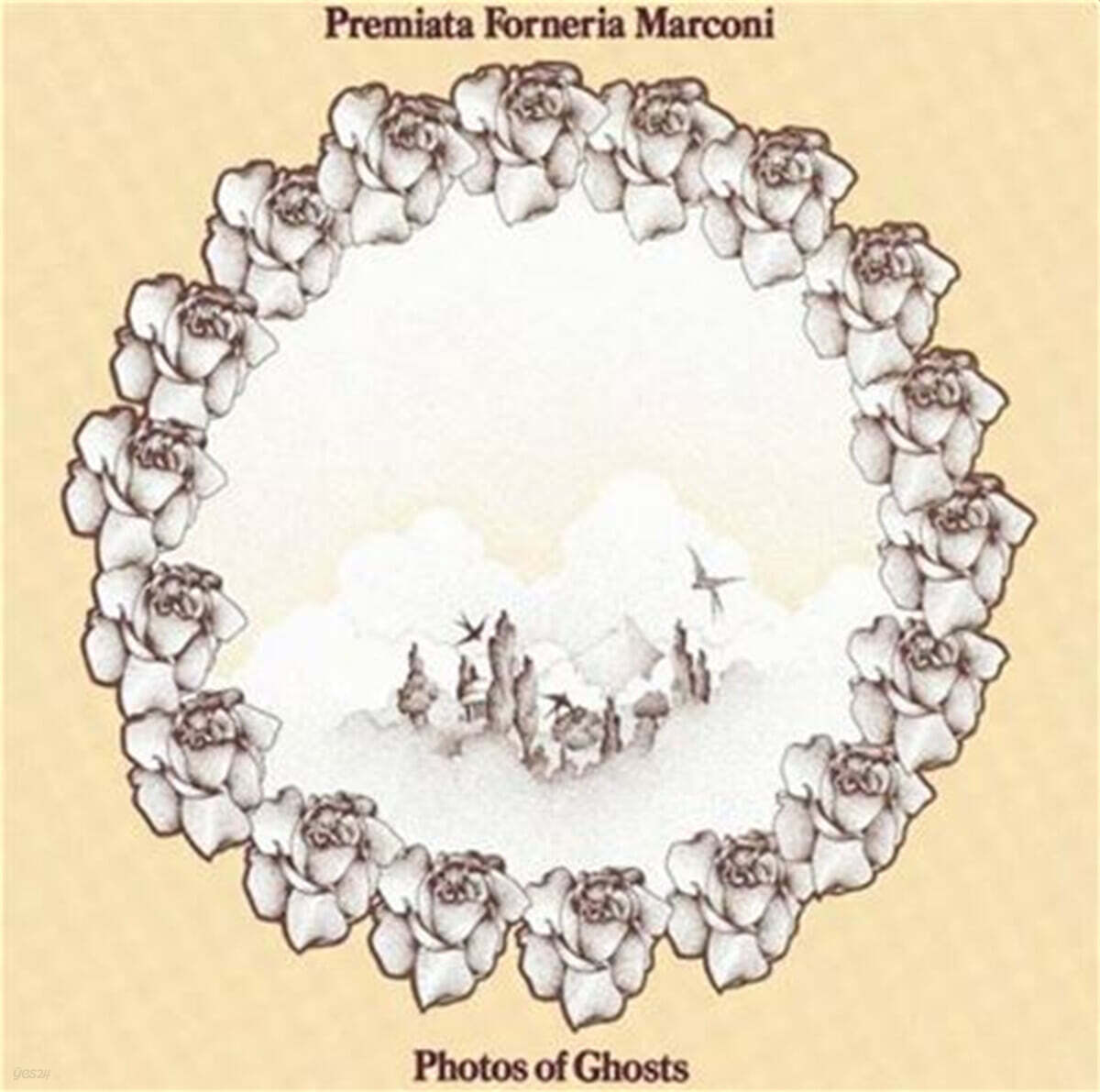 PFM (Premiata Forneria Marconi) - Photos of Ghosts [투명 컬러 LP]