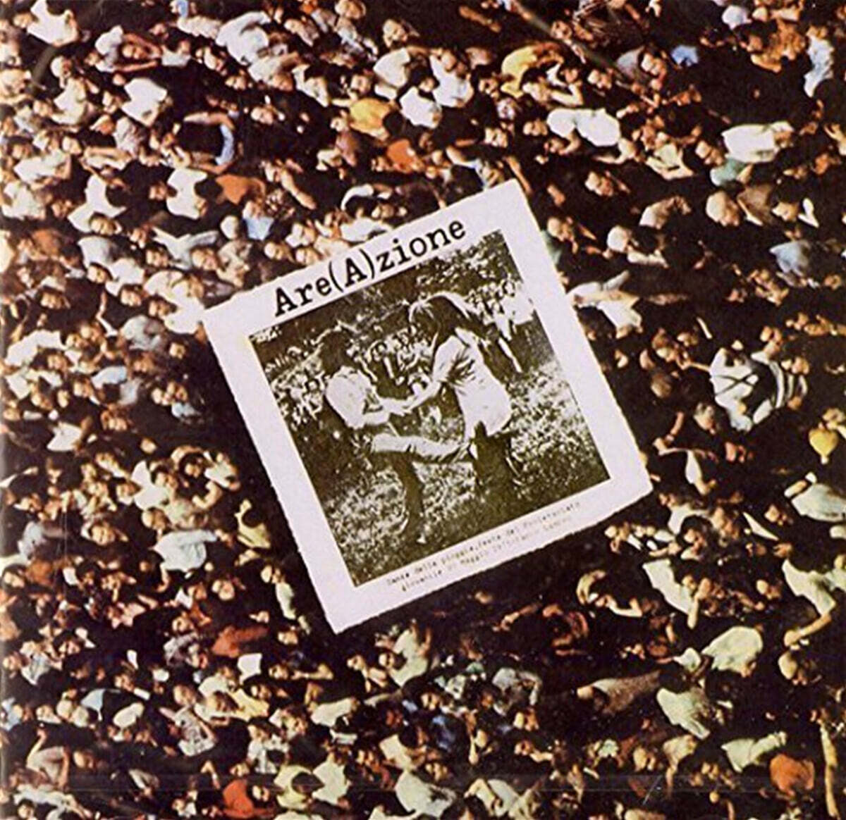 Area (아레아) - Are(A)zione [화이트 컬러 LP]
