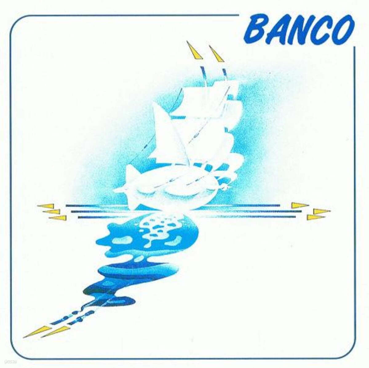 Banco del Mutuo Soccorso (방코 델 무투오 소코르소) - Banco [블루 컬러 LP]