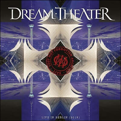 Dream Theater — Lost Not Forgotten Archives: Live in Berlin (2019) 앨범 커버