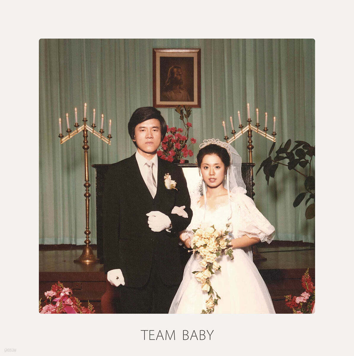 검정치마 - 3집 Part.1 TEAM BABY [스플래터 컬러 LP]