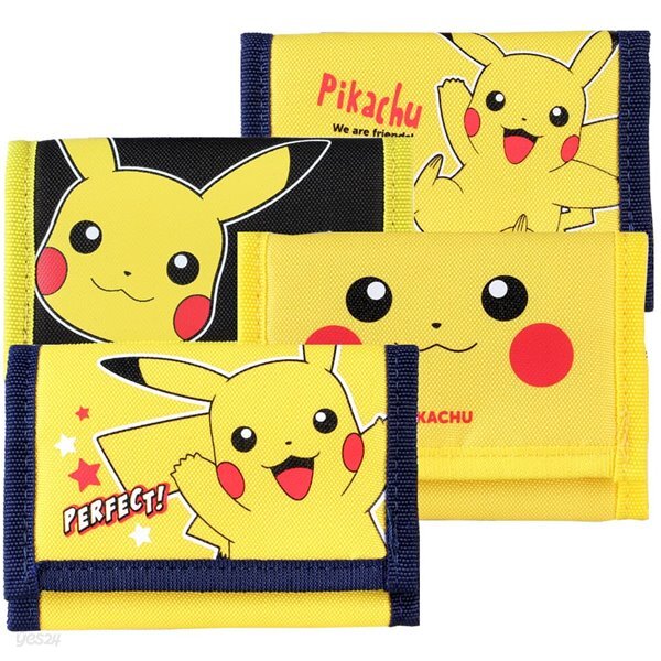 포켓몬 벨크로 목걸이 지갑