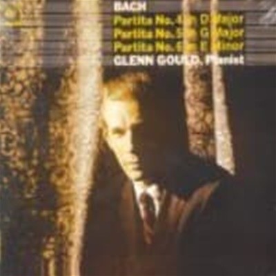 Glenn Gould / 바흐 : 파르티타 4-6번  (수입/SMK87768)