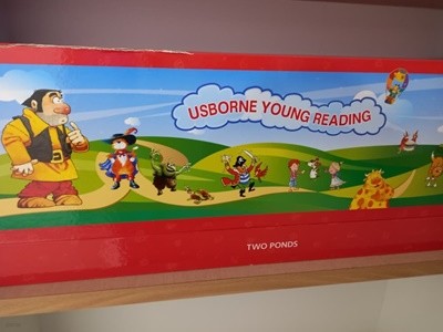 어스본 영리딩 Usborne Young Reading Level 1 50종 Full Set