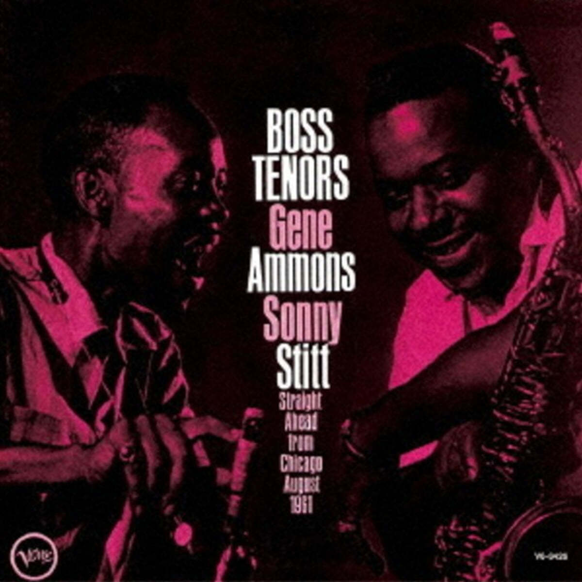 Gene Ammons / Sonny Stitt (진 애먼스 / 소니 스팃) - Boss Tenors: Straight Ahead From Chicago 1961 