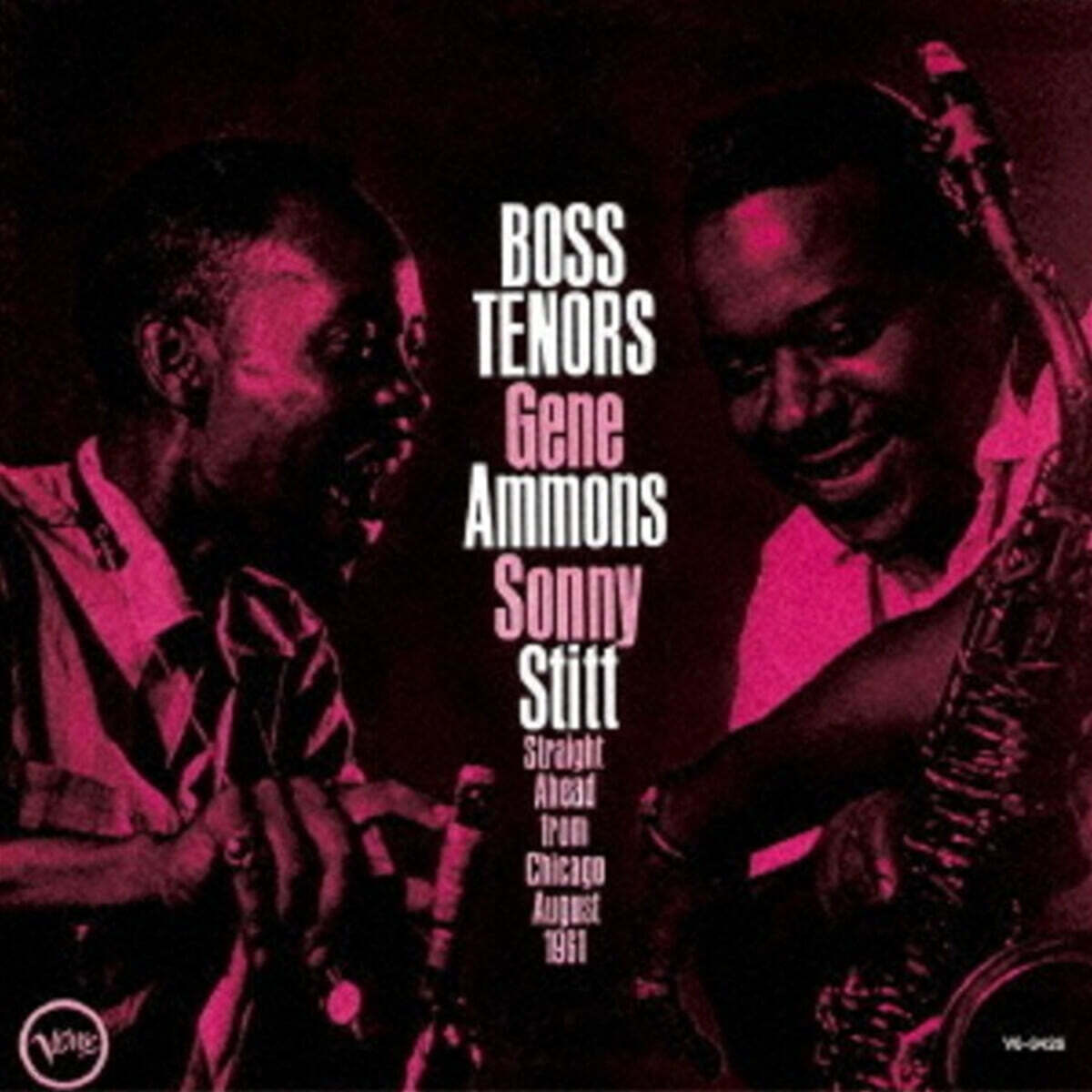Gene Ammons / Sonny Stitt (진 애먼스 / 소니 스팃) - Boss Tenors: Straight Ahead From Chicago 1961