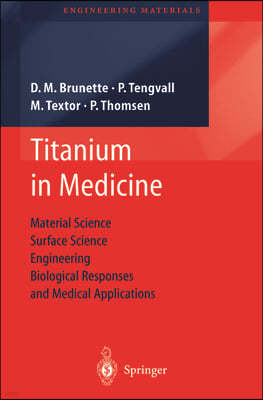 Titanium in Medicine: Material Science, Surface Science, Engineering, Biological Responses and Medical Applications