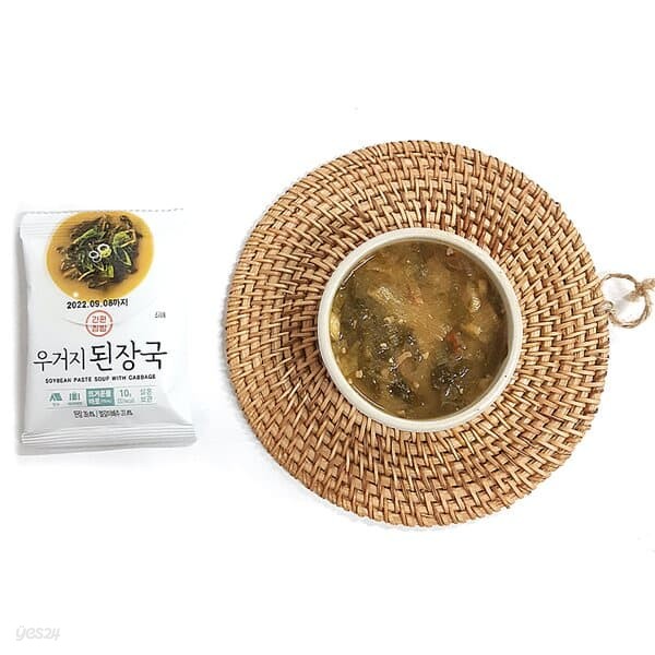 TE 즉석국 동결건조 블럭국 우거지된장국(10g)_5P