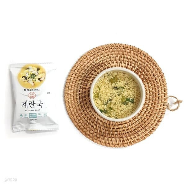TE 즉석국 동결건조 블럭국 계란국(10g)_5P - 예스24
