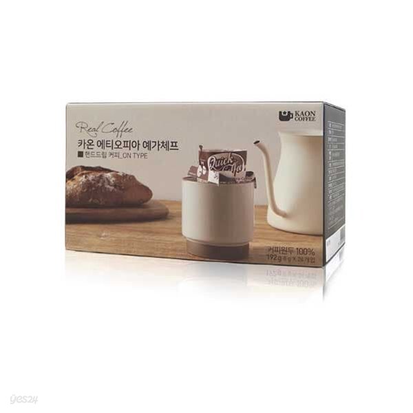 카온 드립커피 - 에티오피아예가체프 24개입 - 예스24