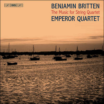 Emperor Quartet 긮ư:   ǰ  (Britten: The Music for String Quartet)