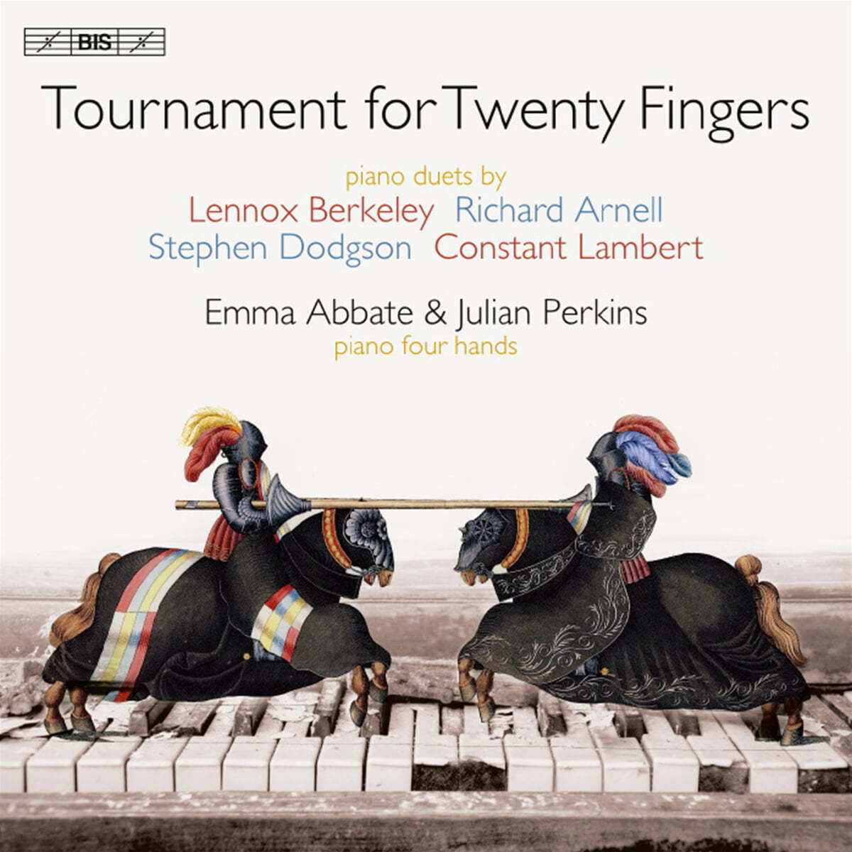 Emma Abbate / Julian Perkins 20개의 손가락을 위한 토너먼트 - 피아노 듀엣 (Tournament for Twenty Fingers)