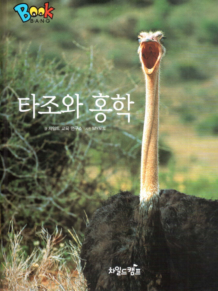 BOOK BANG 타조와 홍학