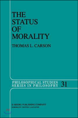 The Status of Morality