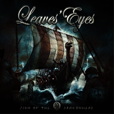 Leaves Eyes — Sign Of The Dragon Head 앨범 커버