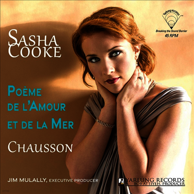 Sasha Cooke — 사랑과 바다의 시 (Poeme de l'amour et de la mer) - Sasha Cooke 앨범 커버