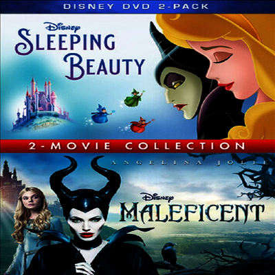Sleeping Beauty / Maleficent (잠자는 숲속의 미녀와 야수 / 말레피센트)(지역코드1)(한글무자막)(DVD)