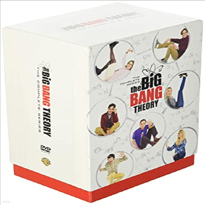 The Big Bang Theory: The Complete Series (̷:  øƮ ø)(ڵ1)(ѱ۹ڸ)(DVD)