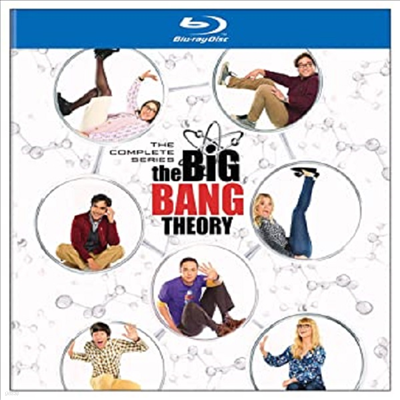 The Big Bang Theory: The Complete Series (̷:  øƮ ø)(ѱ۹ڸ)(Blu-ray)