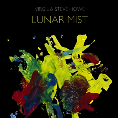 Virgil & Steve Howe — Lunar Mist 앨범 커버