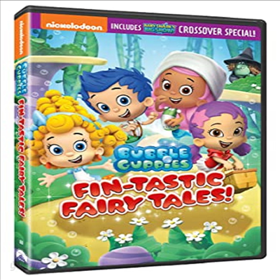 Bubble Guppies: Fin-Tastic Fairy Tales (버블 구피)(지역코드1)(한글무자막)(DVD) - 예스24