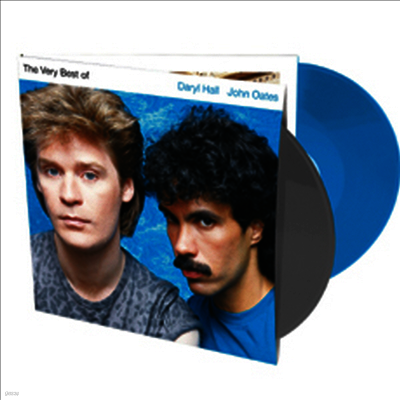 Daryl Hall & John Oates,Hall & Oates — Very Best Of Daryl Hall & John Oates (Remastered)(Gatefold)(Gray & Blue) 앨범 커버