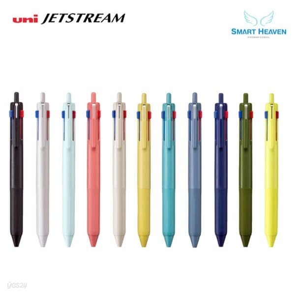 유니 제트스트림 3색볼펜 SXE3-507
