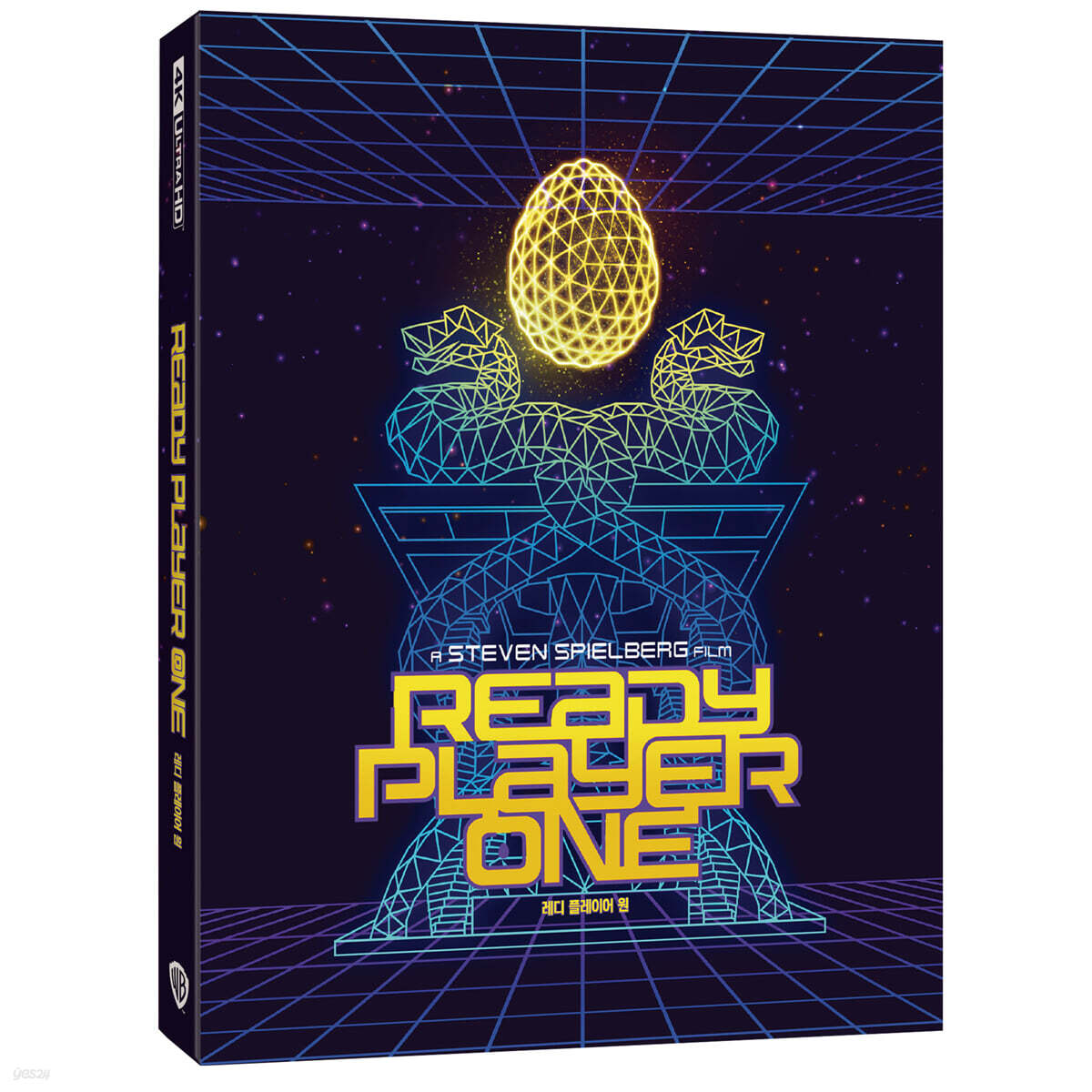 레디 플레이어 원 (2Disc 4K UHD + 2D 슬립케이스 한정) : 블루레이
