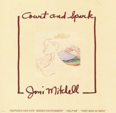  ÿ (Joni Mitchell) -  Court And Spark(Ϲ߸)