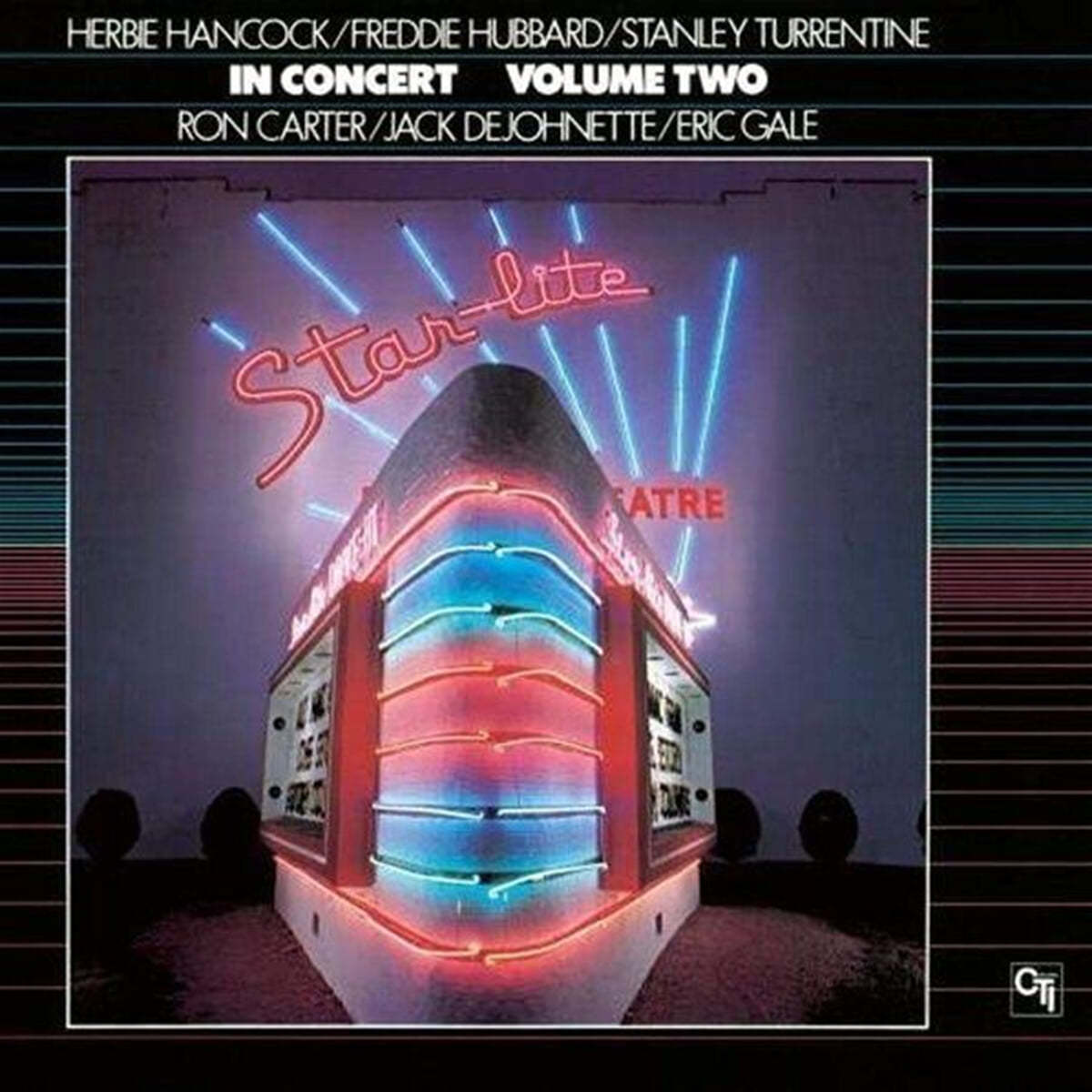 Herbie Hancock / Freddie Hubbard / Stanley Turrentine (허비 핸콕 / 프레디 허버드 / 스탠리 투렌틴) - In Concert Vol.2  