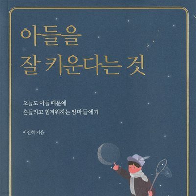 아들을 잘 키운다는 것