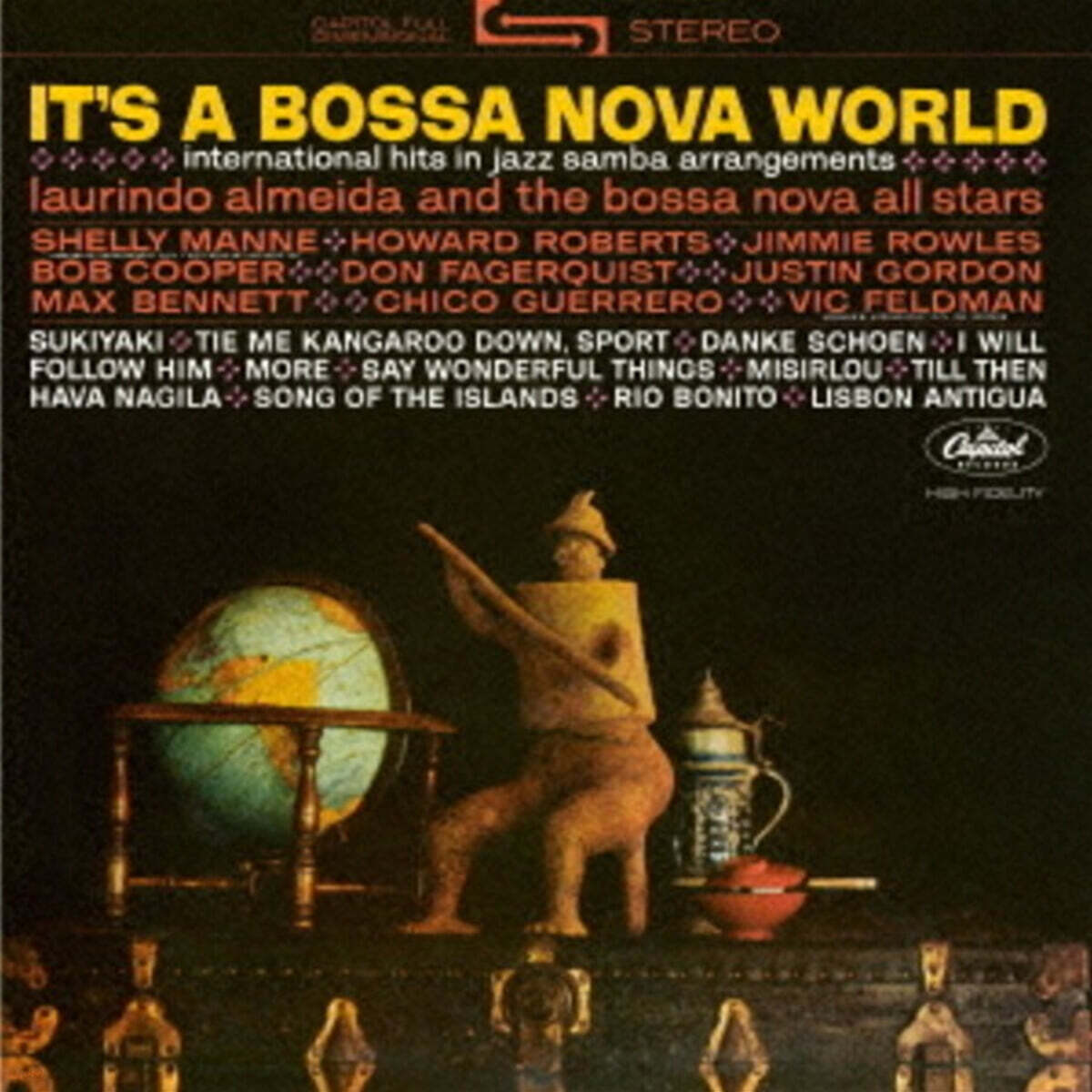 Laurindo Almeida (로린도 알메이다) - It's A Bossa Nova World