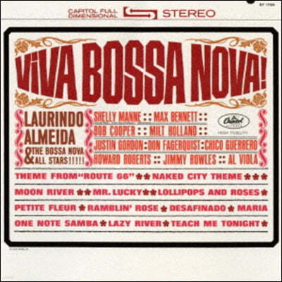 Laurindo Almeida (θ ˸̴) - Viva Bossa Nova!