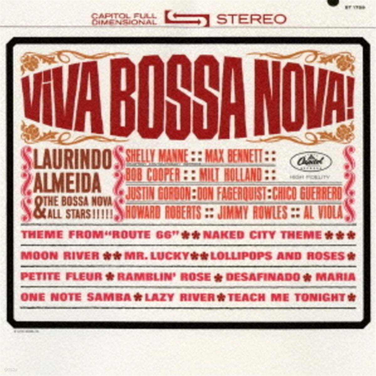 Laurindo Almeida (로린도 알메이다) - Viva Bossa Nova!