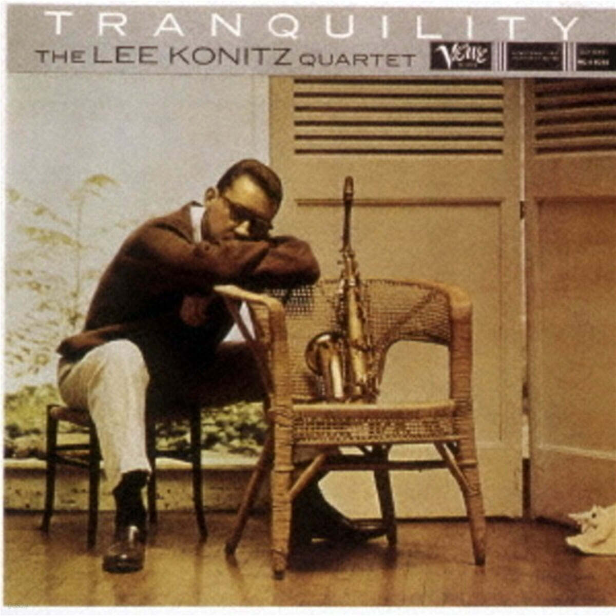 Lee Konitz Quartet (리 코니츠 쿼텟) - Tranquillity
