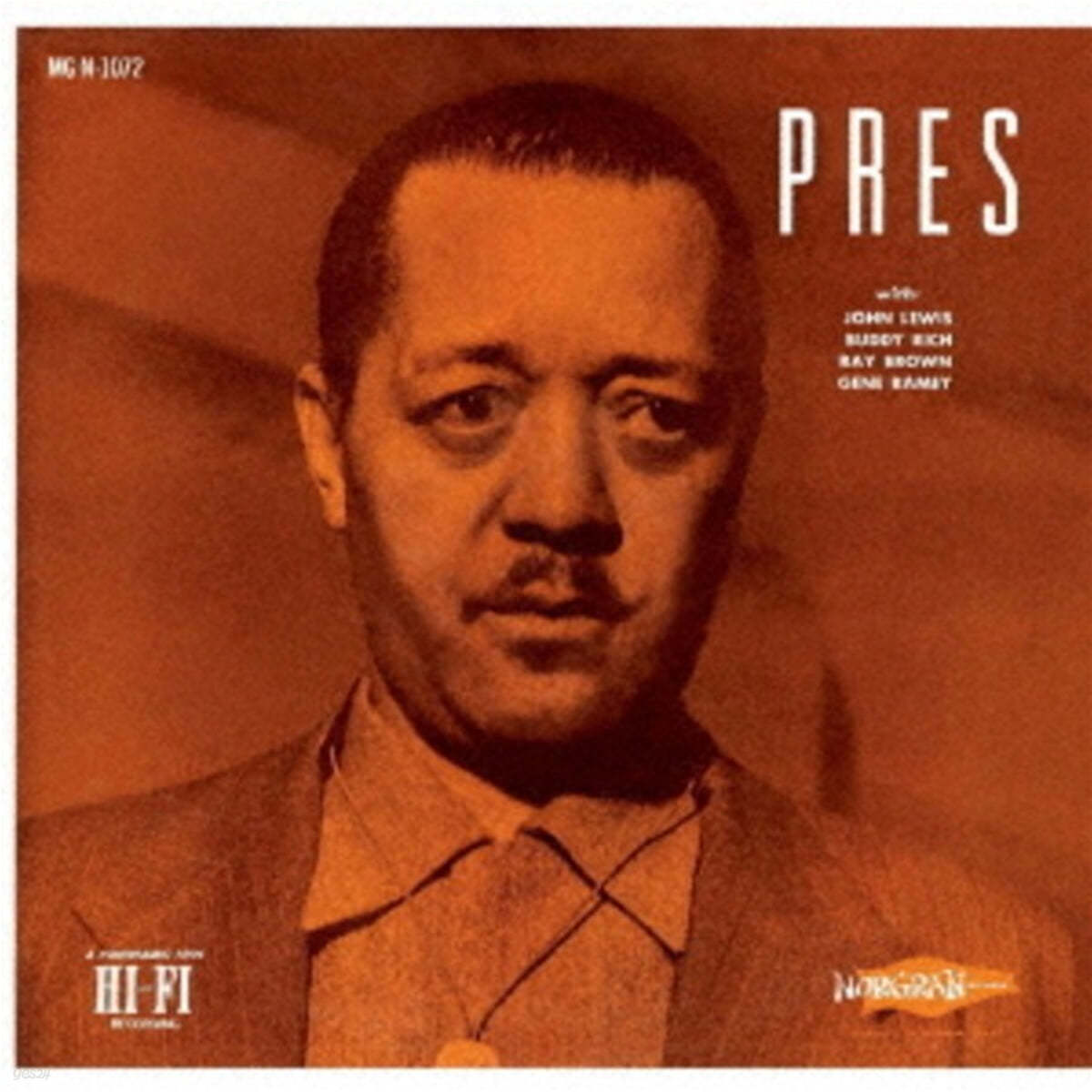 Lester Young (레스터 영) - Pres - 예스24