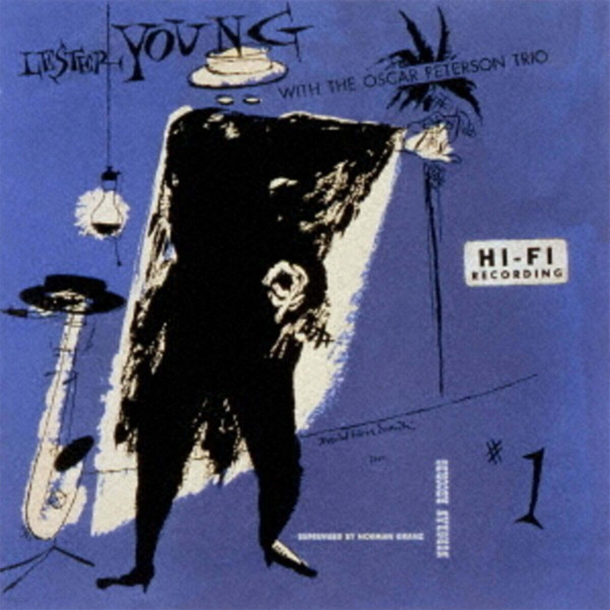 Lester Young (레스터 영) - President Plays With The Oscar Peterson Trio