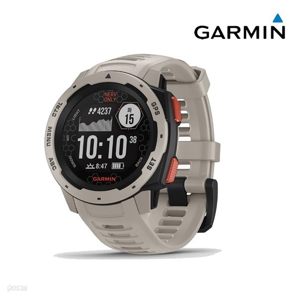 [한정특가] [GARMIN] 가민 인스팅트 에반게리온 에디션 스마트워치 / 0호기 화이트(010-02064-G3) / 액정필름 증정