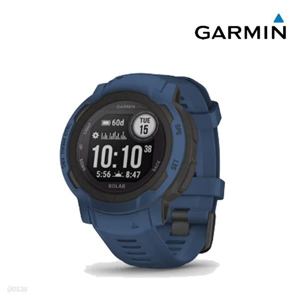 [GARMIN] 가민 인스팅트2 솔라 스마트워치 / 타이달블루(010-02627-56) / 액정보호필름 증정