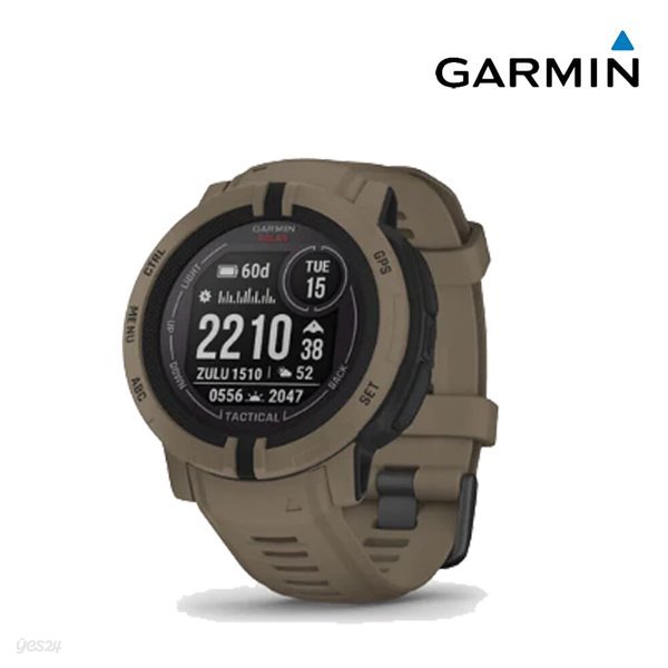 [GARMIN] 가민 인스팅트2 솔라 택티컬에디션 스마트워치 / 코요테 탄(010-02627-54) / 액정필름 증정