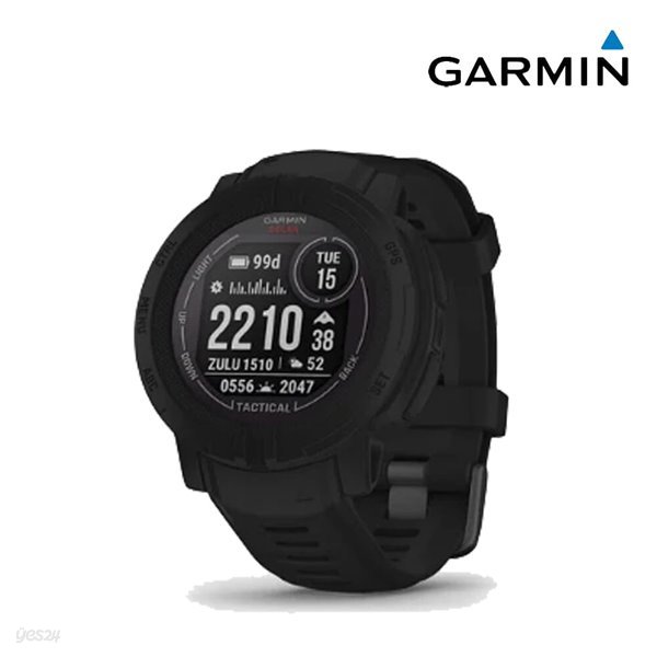 [GARMIN] 가민 인스팅트2 솔라 택티컬에디션 스마트워치 / 블랙(010-02627-53) / 액정필름 증정