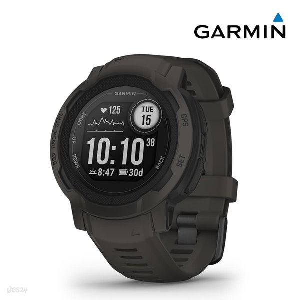 [GARMIN] 가민 인스팅트2 스마트워치 / 그라파이트(010-02626-50) / 액정필름 증정