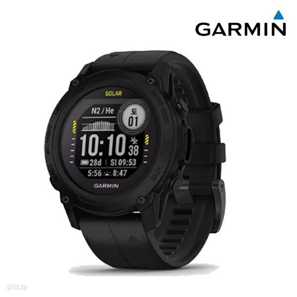 [GARMIN] 가민 컴퓨터 다이브 솔라 디센트(Descent) G1 / 블랙(010-02604-52) / 액정필름 증정