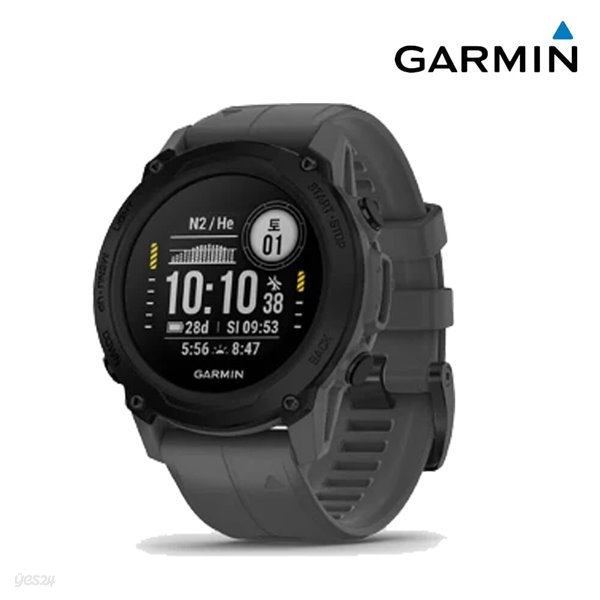 [GARMIN] 가민 컴퓨터 다이브 디센트(Descent) G1 / 슬레이트 그레이(010-02604-50) / 액정필름 증정