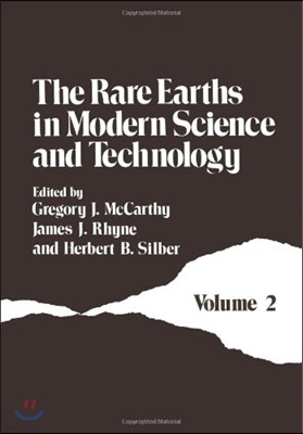 The Rare Earths in Modern Science and Technology: Volume 2