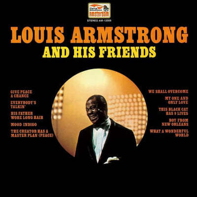 Louis Armstrong ( ϽƮ) - Louis Armstrong & His Friends 