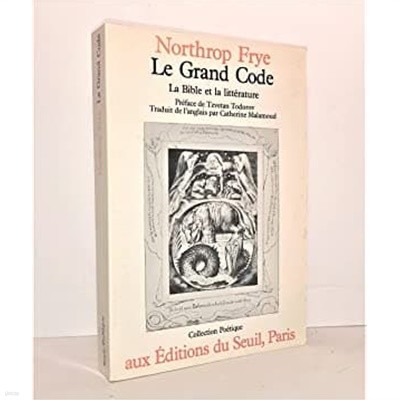 grand code bible litterature de frye northrop 