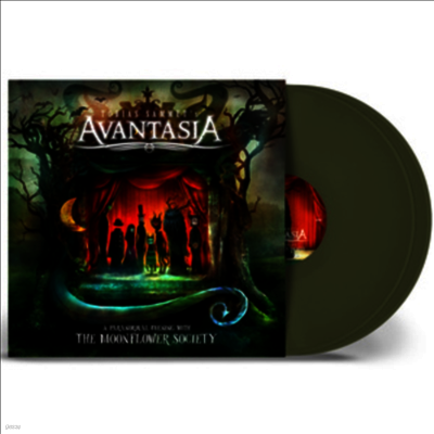 Avantasia — A Paranormal Evening With The Moonflower Society 앨범 커버